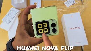 Huawei Nova Flip первый обзор на русском