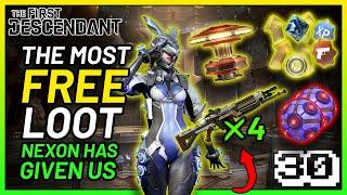 DO NOT Miss This. (12x ANY Wep Blueprints FOR FREE) Nexon 30th Anniv. Guide | The First Descendant