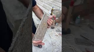 Облицовка природным камнем новый объект 