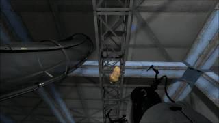 Portal 2 - GLaDOS "I'm a potato" [Spoiler?]