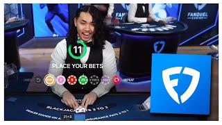 FanDuel Live Blackjack REVIEW (live blackjack dealer in PA)