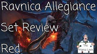 Ravnica Allegiance Red Limited Set Review - The Mana Leek