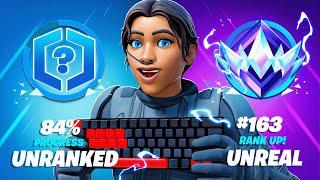 Unranked to Unreal Ranked Speedrun (Fortnite Chapter 6 Season 2)