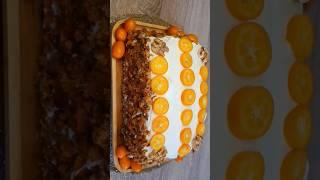 Морковный TOРТ ! Самый простой  и вкусный РЕЦЕПТ морковного ТОРТА/Carrots  cake