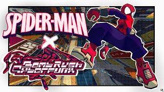 Spider-Man Joins BRC! | Official Bomb Rush Cyberfunk Mod Trailer