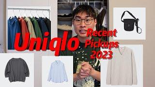 UNIQLO Recent Pickups 2023 / Review / Try-on