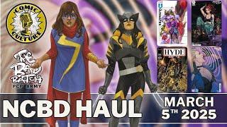 New Comic Book Day Pulls! March 5th, 2024