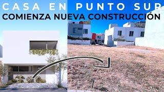 COMENZAMOS NUEVA CONSTRUCCIÓN | CASA EN PUNTO SUR | PRELIMINARES