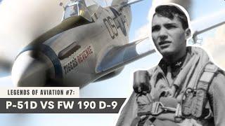 The Jewish P-51 Fighter Pilot who Fought the Nazis | #7