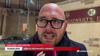 24 DICEMBRE 2024 - MANDURIA (TA) - ARRIVA HOGWARTS EXPRESS