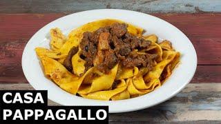 Pappardelle al ragù di cinghiale S2 - P65