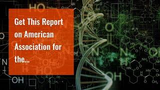 Get This Report on American Association for the Advancement of Science: AAAS