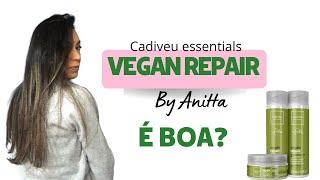 VEGAN REPAIR - CADIVEU BY ANITTA (nutrição)