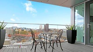 Stunning 1,200 Sq Ft Penthouse with Terrace & Balcony Near the Thames!"