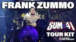 Frank Zummo - SUM 41 - Tour Kit Rundown