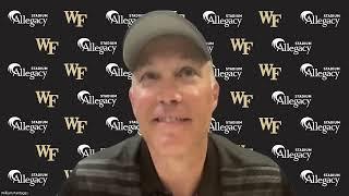 Wake Forest Football post-NC State Press Conference