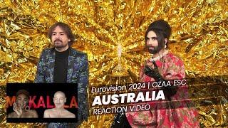 Electric Fields - One Milkali (One Blood) | Australia | OZAA Eurovision 2024 | WURSTTV.com