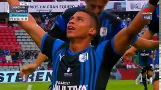 Resumen | Querétaro 2 - 1 Santos Laguna | LIGA Bancomer MX - Apertura 2018 - Jornada 15