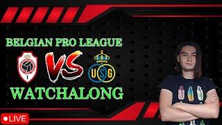  Antwerp v 🟡 Union Saint Gilloise | Live BELGIAN PRO LEAGUE Watchalong!