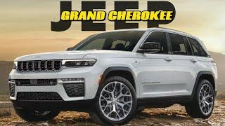 Jeep Grand Cherokee 2026 Facelift - First Look at the Bold Redesign