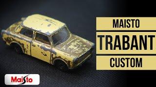 MAISTO custom restoration: Trabant 601