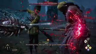 Wo Long First Boss Fights #gaming #wolongfallendynasty #viral #shorts