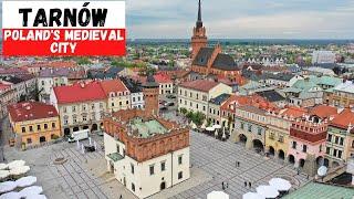 Tarnów, Polska  Średniowieczne miasto na południu Polski