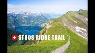 Hiking in Switzerland EP 15: Stoos Ridge Trail - Klingenstock to Fronalpstock Panoramic Hike