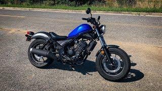 2018 Honda Rebel 300 | First Ride & Review