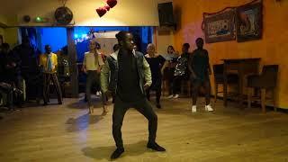 Leny O Cassule guest teacher for Kizomba Leeds 27Dec2019 at Casa Colombiana Leeds UK