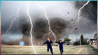 Scary Natural Disasters Caught On Camera !
