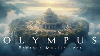 Olympus - Ancient Journey Fantasy Music - Beautiful Harp Vocal Ambient for Study, Reading and Focus