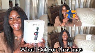 What I Got For Christmas| LV, Dior, Trudon| DJI Osmo Pocket 3| Unboxing + Accessories + Test Footage