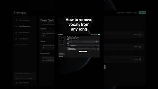 Free Online Vocal Remover with AI — Tutorial