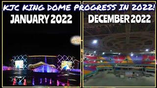 KJC KING DOME 2022 | HOW THE KJC KING DOME PROGRESSED IN 2022