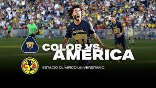 Pretemporada| Color Varonil | Amistoso - Pumas vs. América