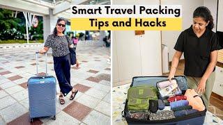 Smart Travel Packing Tips and Hacks | Organized Packing for a Hassle-Free Trip