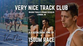 Very Nice Track Club UK Tour - Session + Race