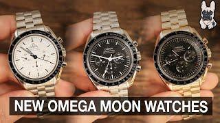 NEW 2021 Omega Speedmaster Moonwatch Review