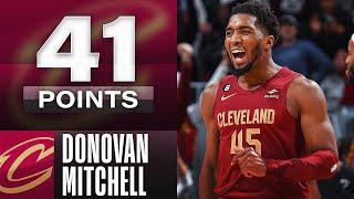 Donovan Mitchell Erupts For 41 Points  | December 16, 2022