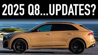 2025 Audi Q8 & SQ8.. Worth It?