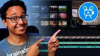 Edição de vídeo para YouTube no MOVAVI VIDEO EDITOR PLUS 2021