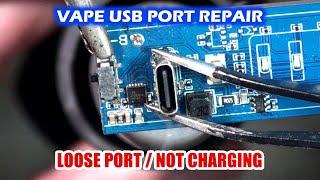 USB-C Port Repair Not Charging Innokin T22 Pro