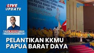 Pelantikan Pengurus KKMU Papua Barat Daya Periode 2024-2029 di Gedung L Jitmau Kota Sorong