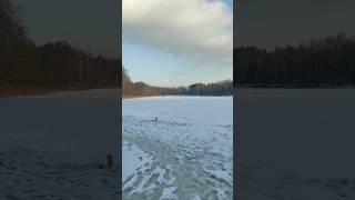 Зимняя рыбалка #зимняярыбалка #рыбалка #нарыбалке