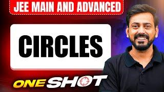 CIRCLES in One Shot: All Concepts & PYQs Covered | JEE Main & Advanced