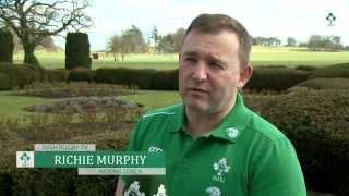 Irish Rugby TV: Richie Murphy On Ireland's Cardiff Challenge