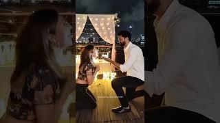 Best memory of 2022. ️ #couple #marriage #proposal #rohitandkanu #youtubecreator