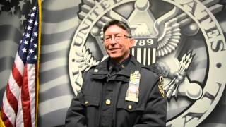 NYPD Detective Edward Murray Retires