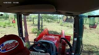 Bush Hogging with the Kubota M6